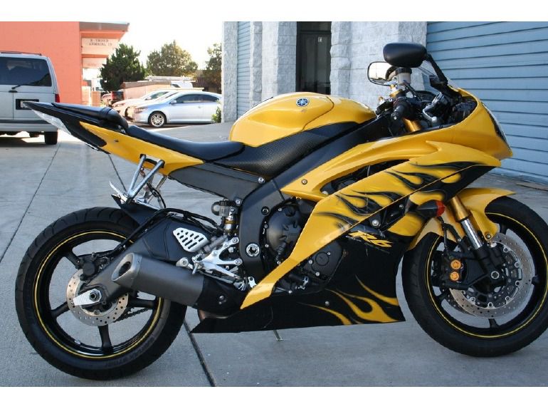 2008 Yamaha YZF-R6 R6 