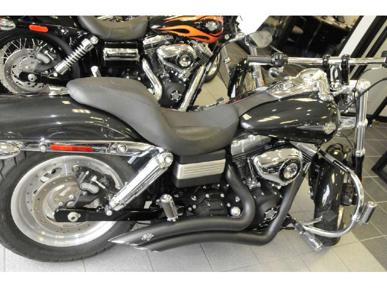 2009 harley-davidson dyna fat bob 