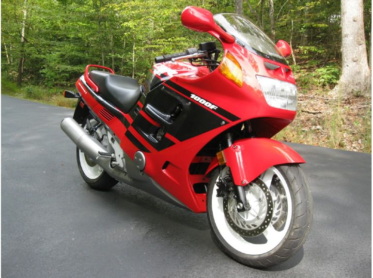 1991 honda cbr 1000 