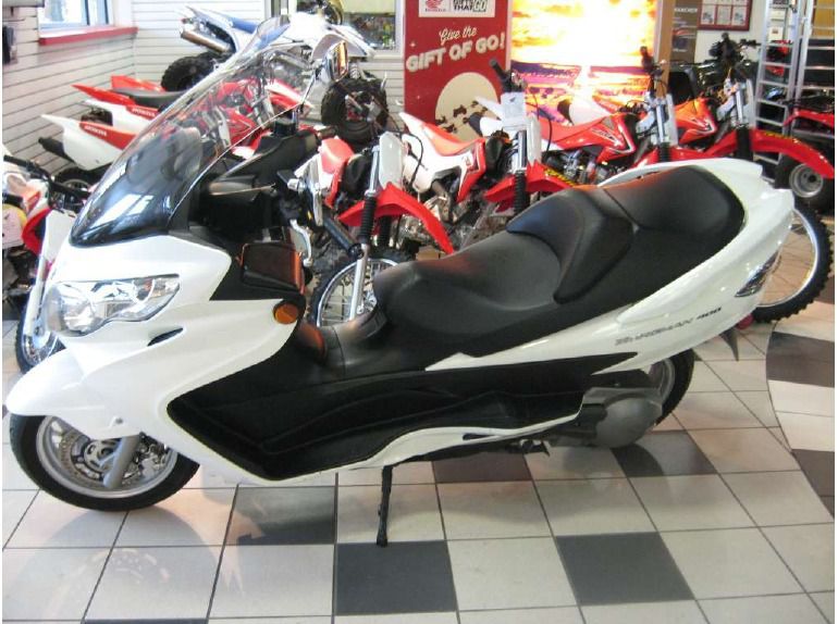 2009 Suzuki Burgman 400 