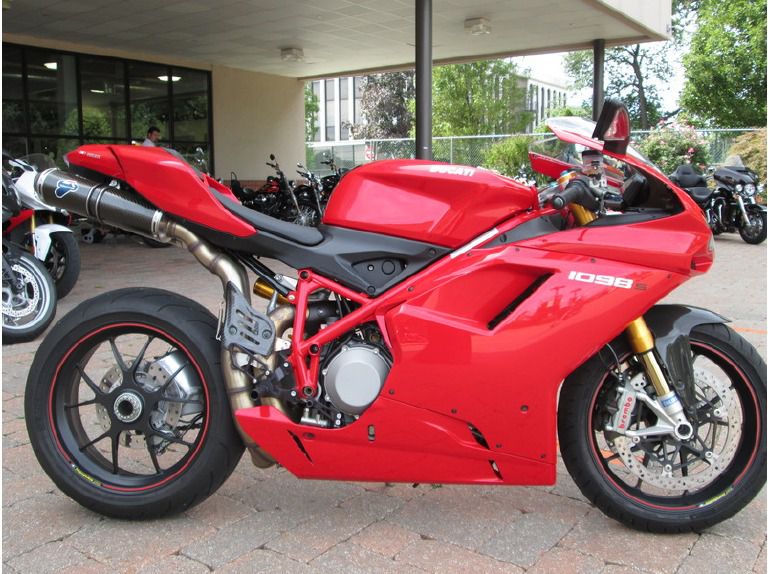 2007 Ducati 1098 S 
