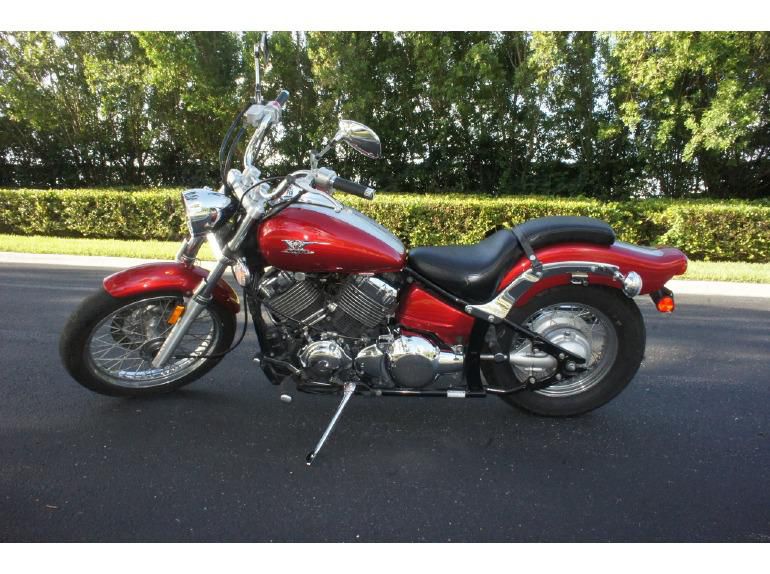 2008 Yamaha V Star CUSTOM 650 Cruiser 