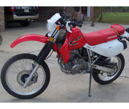 2012 honda xr650l off/on road motorcycle