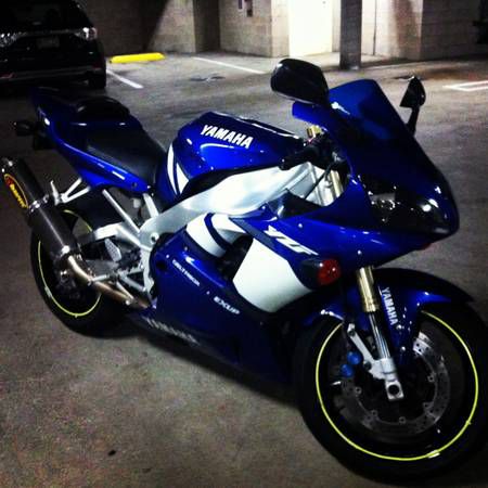 2001 yamaha r1 clean title $4k