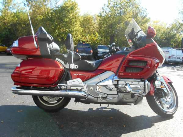 2008 Honda Gold Wing Audio / Comfort / Navi / ABS (GL18HPNA)