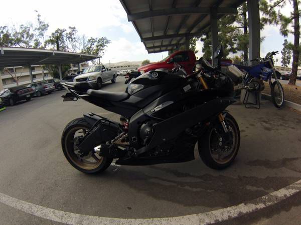 2006 Yamaha R6