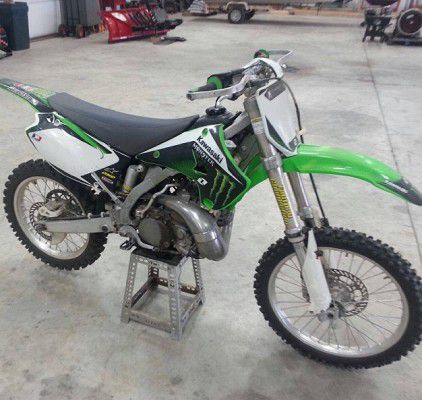 2007 kawasaki kx250