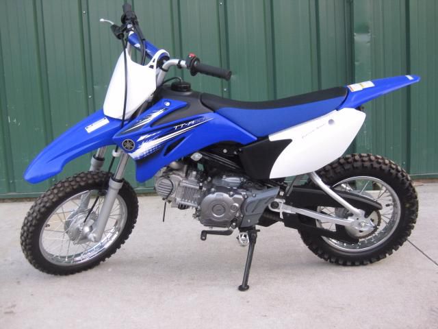 2012 Yamaha Ttr 110 Right Out of the $2,000, Blue, Crate