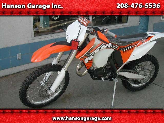 Used 2012 KTM XC for sale.