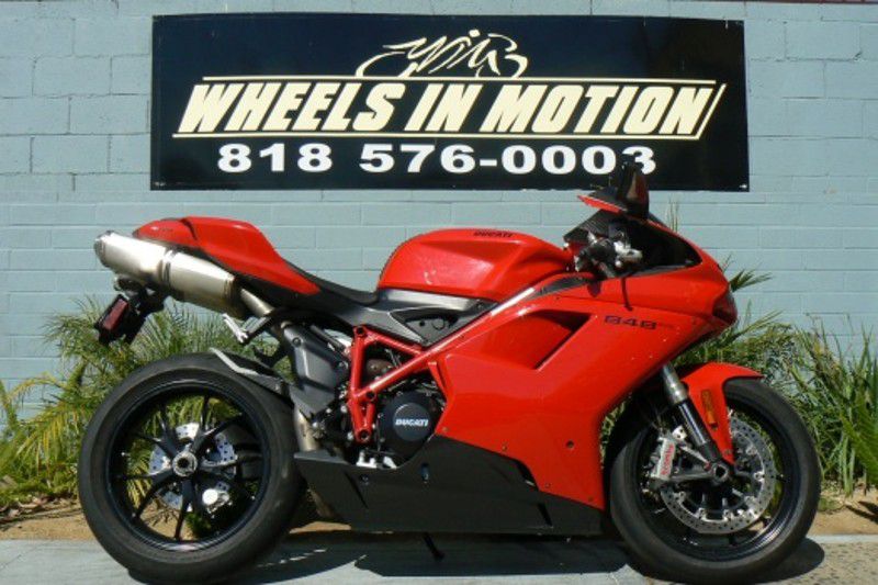 2012 Ducati 848