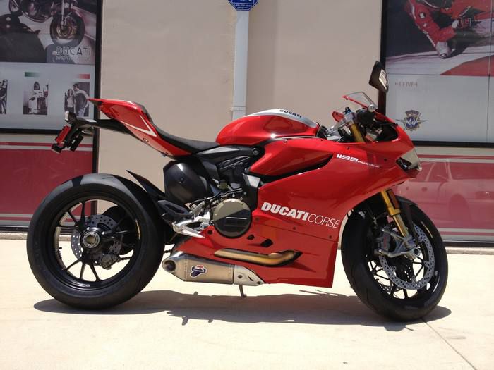 2013 Ducati SUPERBIKE 1199 R