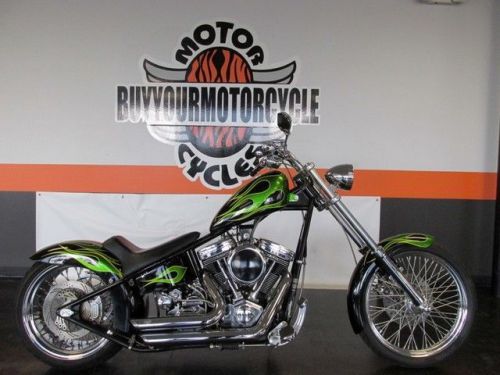 2004 custom built motorcycles chopper