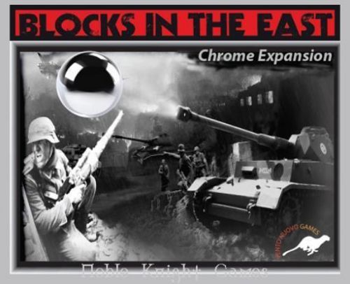 Vento nuovo wargame blocks in the east - chrome expansion 1.0 box mint