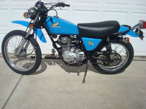 1976 honda xl