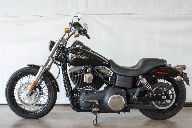 2012 harley-davidson fxdb - dyna street bob   