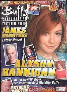 Buffy Official Magazine #23 PX VARIANT Alyson Hannigan