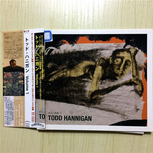 Todd hannigan volume 1  japan cd obi g-1798