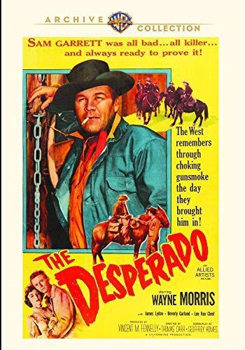 NEW The Desperado (1954) (2016) (DVD)