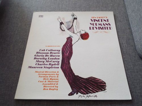 BEN BAGLEY&#039;S-VINCENT YOUMANS REVISITED-BLOSSOM DEARIE ETC-USA PAINTED SMILES