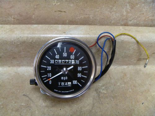Hodaka 125 WOMBAT RAT DIRT Used Speedo Speedometer Vintage 1973 1974 1972 #MT500