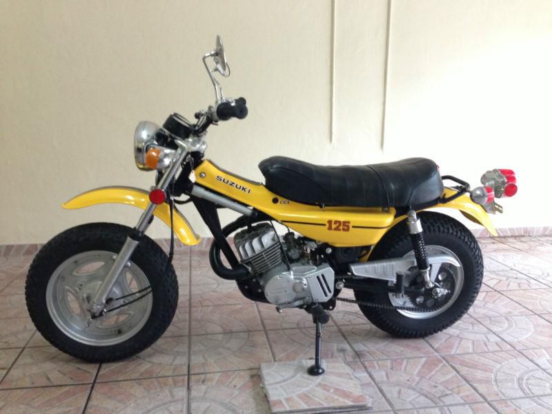 1974 SUZUKI RV 125 ROVER Street Legal Classic , 2-stroke Collector condition