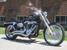 2007 Harley-Davidson Wide Glide Cruiser 