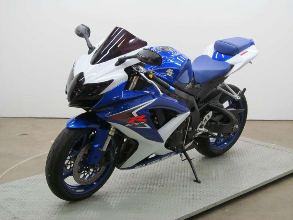 2008 suzuki gsx-r600  sportbike 