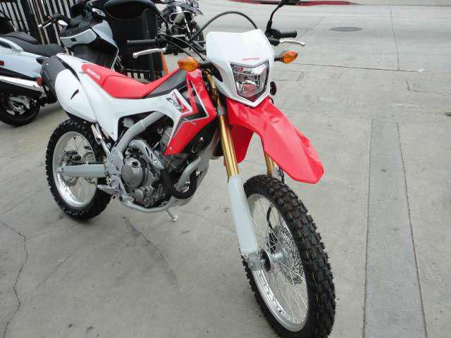 2014 honda crf250l  dual sport 