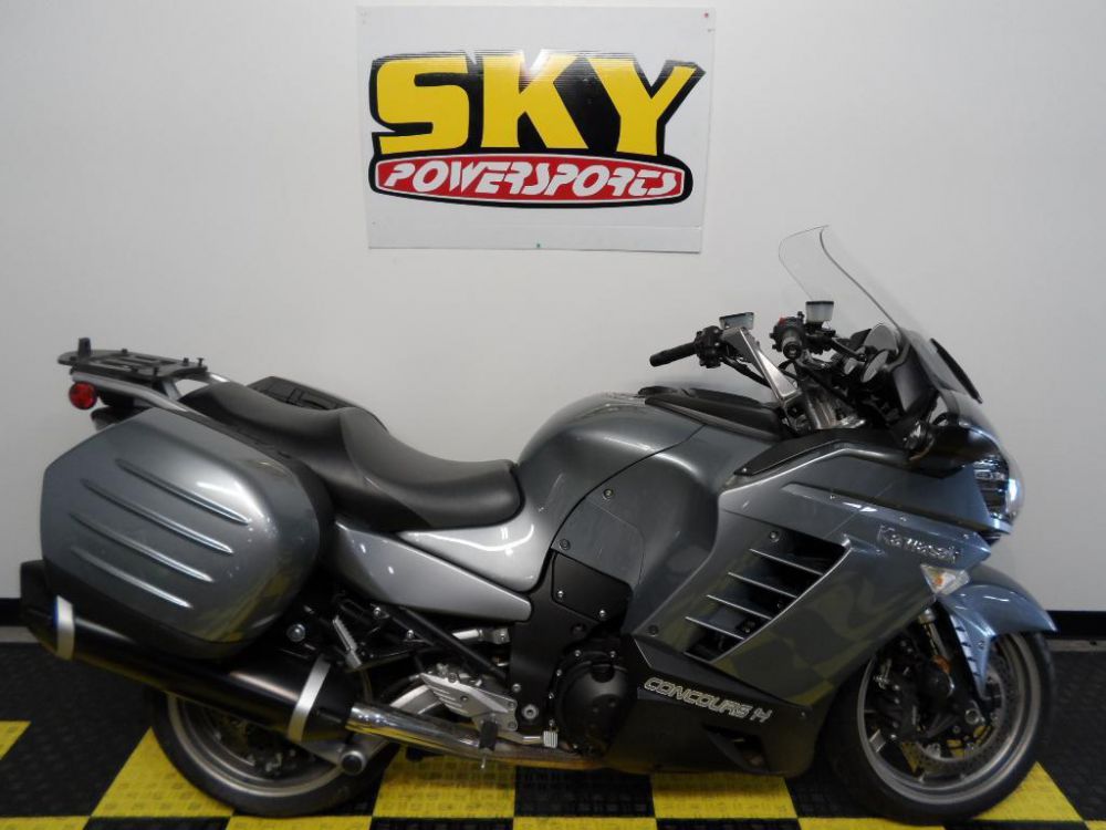 2008 kawasaki concours 14  touring 