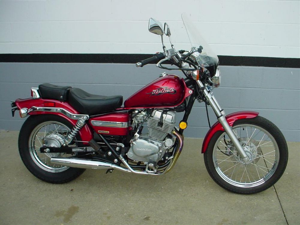 2007 Honda Rebel (CMX250C) Cruiser 