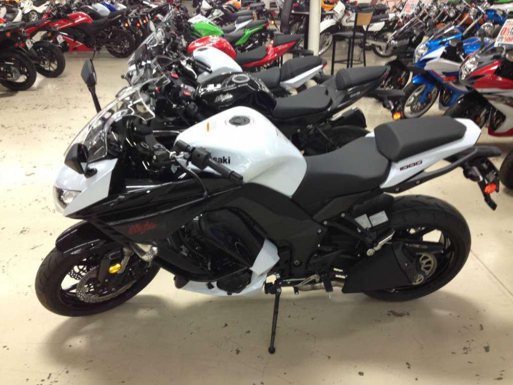 2013 kawasaki ninja 1000  sportbike 