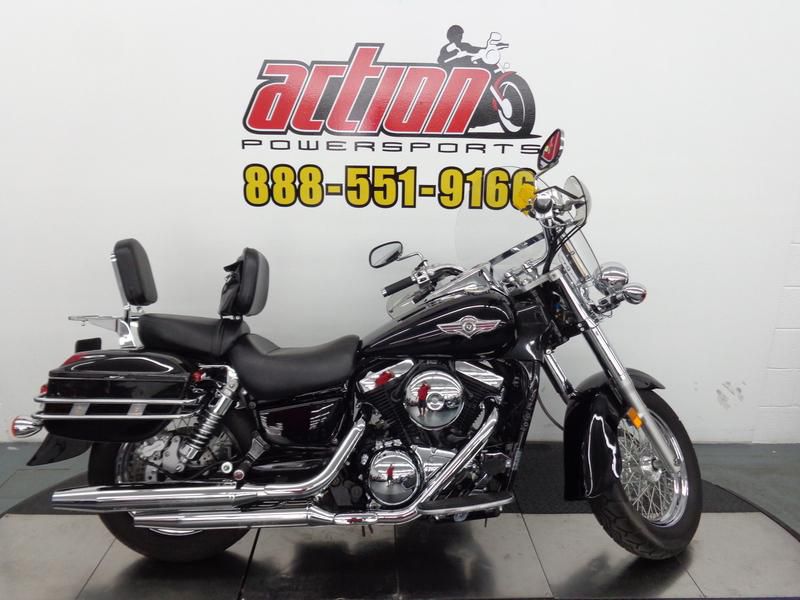 2007 Kawasaki Vulcan 1500 Classic Cruiser 