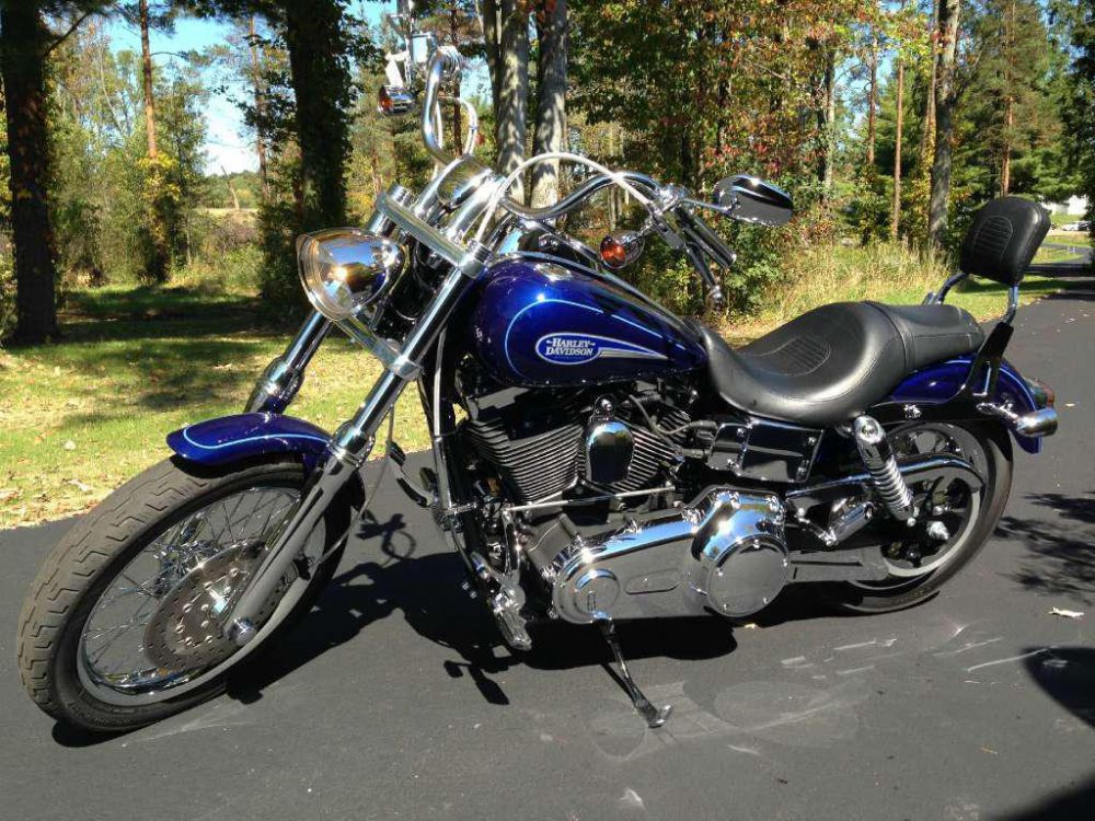 2007 harley-davidson fxdl dyna low rider  cruiser 