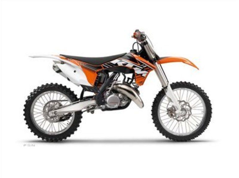 2012 KTM 125 SX 125 