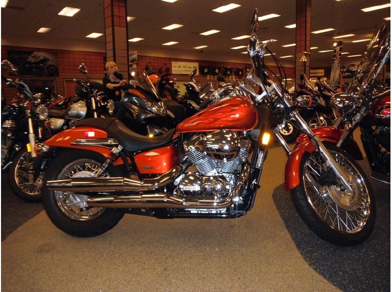 2012 Honda Shadow Spirit 750 