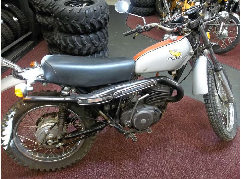 1975 honda mt 250 