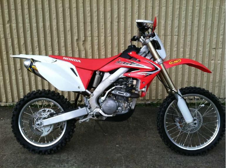 Buy 2012 Honda CRF250X Dirt Bike on 2040-motos