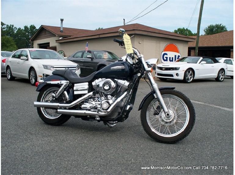 2009 harley-davidson fxdc superglide 