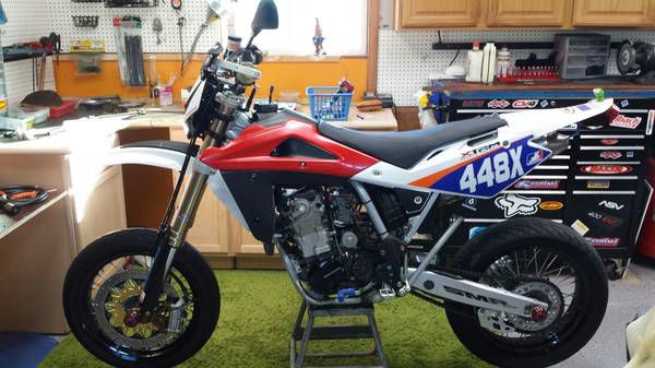 2007 husqvarna 510 smr supermoto