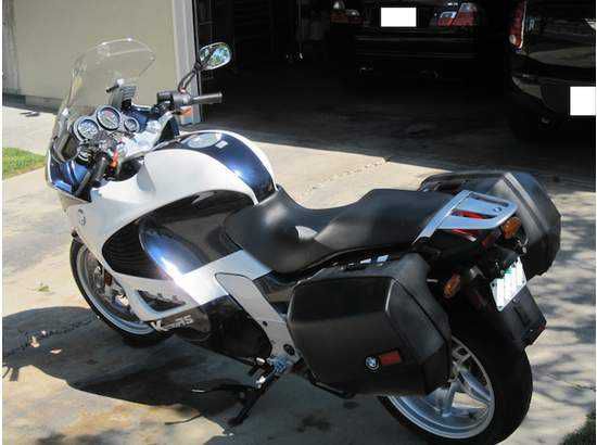 2003 bmw k 1200 rs abs, cruise control, .