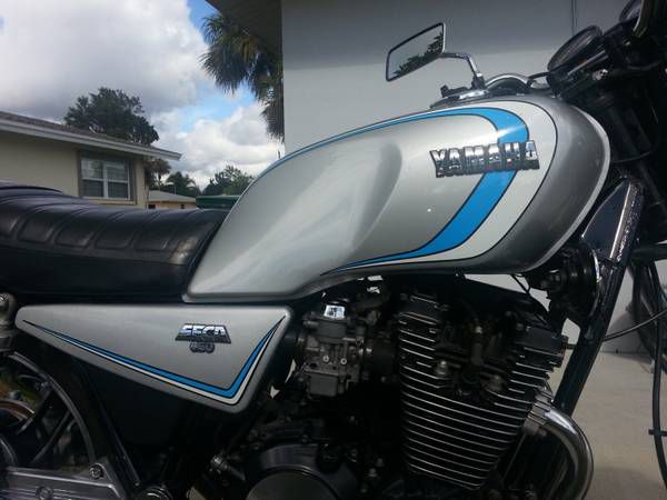 1982 Yamaha XJ650RJ Seca