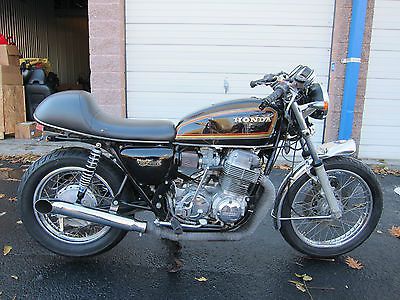 Honda : cb honda cb750 four k 1977 cafe racer repairable