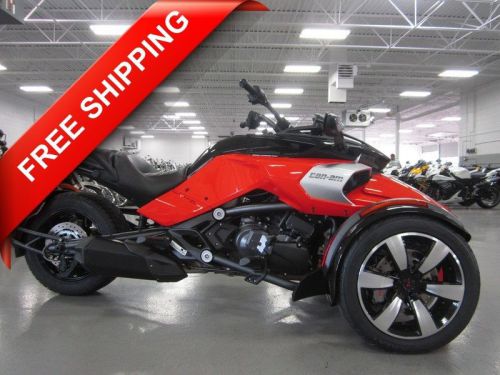 Can-Am Spyder F3-S 6-Speed Semi-Automatic (SE6)