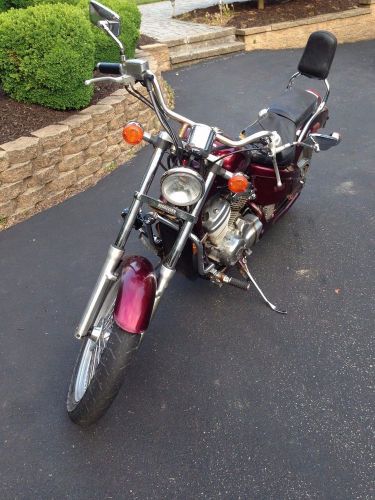 1988 honda shadow