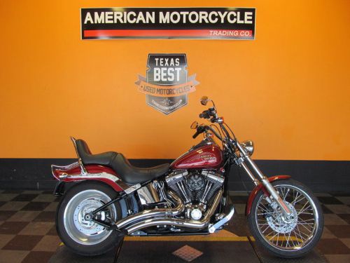 2009 harley-davidson softail custom - fxstc vance & hines exhaust