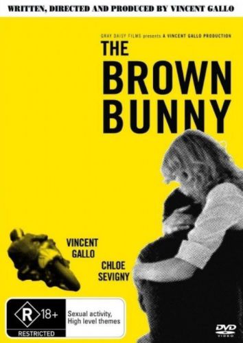 VINCENT GALLO - THE BROWN BUNNY DVD - CHLOE SEVIGNY