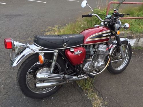 1976 Honda CB