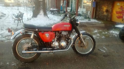 1970 Honda CB