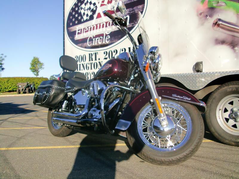 2006 Harley-Davidson Heritage Softail Classic FLSTCI Cruiser 