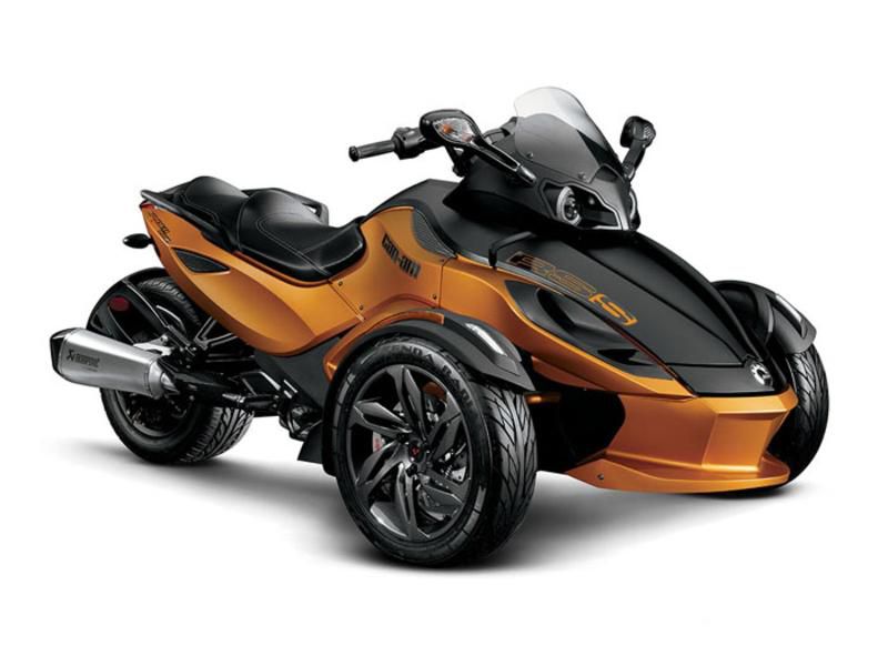 2013 can-am spyder® rs-s sm5  sportbike 